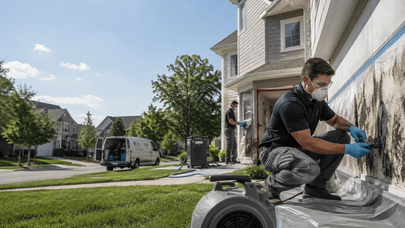 Mold Inspection company in Piercy, CA
