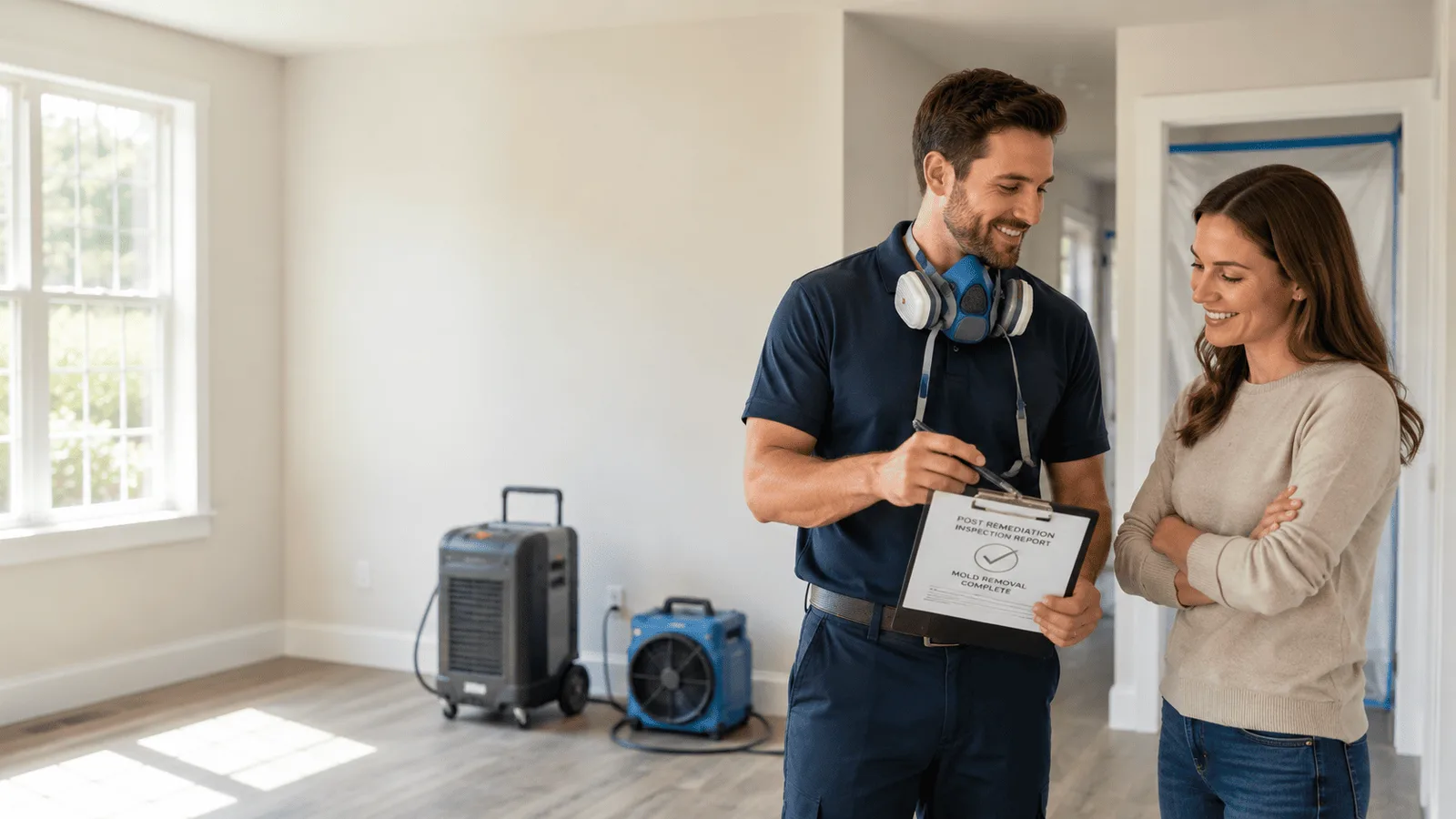 Why choose Mold Inspection in Piercy, CA